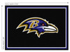Bal, Baltimore, Balt, Ravens, 3x4, Area, Rug, 569-1025, 720801131467, NFL, Imperial