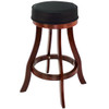 Ram, Game Room, 30", Backless, Swivel, Wood Bar, Stool, BSTL, Black, BLK, Antique, White AW, Cappuccino, CAP, Chestnut, CN, SL, Slate, English Tudor, ET, BSTL AW, BSTL ET, BSTL CN, BSTL CAP, BSTL BLK, 826715001244, 826715000025, 826715000049, 826715000476, 826715006300	