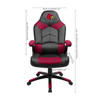 Louisville, Cardinals, Oversized, Gaming, Chair, 334-3031, Imperial, 720801000787
