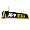 Appalachian State, App, Mountaineers, University of, Standard, Billiard, Pool, Table Light, 2-Colors, Black, Red, Logo, NCAPST-310-01, The-Fan Brand, 686082105811