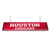 Houston, Cougars, University of, Standard, Billiard, Pool, Table Light, 2-Colors, Black, Red, Logo, NCHOUS-310-01, The-Fan Brand, 686082111065