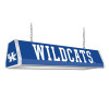 KY Kentucky, Wildcats, Cats, University of, Standard, Billiard, Pool, Table Light, 2-Colors, Black, Red, Logo, NCKWLD-310-01, The-Fan Brand, 687747757215