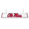 Ole, Miss, Rebels, University of, Standard, Billiard, Pool, Table Light, 2-Colors, Black, Red, Logo, NCMISS-310-01, The-Fan Brand, 687747754474