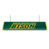 North Dakota State Bison: Standard Pool Table Light