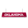 Oklahoma Sooners: Standard Pool Table Light