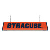 Syracuse, Syr, Cuse, Orange, University, Standard, Billiard, Pool, Table Light, Orange, Logo, NCSYRC-310-01A, NCSYRC-310-01B, The Fan-Brand, 687747755150