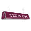 Texas, TX, TEX, A&M, Aggies, University, Standard, Billiard, Pool, Table Light, Red, Logo, NCTXAM-310-01A, NCTXAM-310-01B, The Fan-Brand, 697842108546