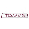 Texas, TX, TEX, A&M, Aggies, University, Standard, Billiard, Pool, Table Light, 2-Colors, White, Logo, NCTXAM-310-01A, NCTXAM-310-01B, The Fan-Brand, 697842108553