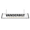Vanderbilt, VAN, Vandy, Commodores, University, Standard, Billiard, Pool, Table Light, White, Logo, NCVAND-310-01A, NCVAND-310-01B, NCVAND-310-01C, The Fan-Brand, 689481024028