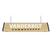 Vanderbilt, VAN, Vandy, Commodores, University of, Standard, Billiard, Pool, Table Light, 2-Colors, Gold, Logo, NCVAND-310-01A, NCVAND-310-01B, NCVAND-310-01C, The-Fan Brand, 689481024035