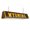 WY, Wyoming, Cowboys, Boys, University, Standard, Billiard, Pool, Table Light, 2-Colors, Black, Red, Logo, NCWYOM-310-01, The-Fan Brand, 666703469461