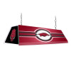 Arkansas, AR, ARK, Razorbacks,  Edge Glow, Billiard, Pool, Table, Light, The Fan Brand, NCARKR-320-01A, NCARKR-320-01B, 687747754399