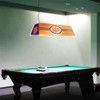 Clemson, Tigers,  Edge Glow, Billiard, Pool, Table, Light, The Fan Brand, NCCLEM-320-01A, NCCLEM-320-01B, 688099299385