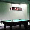 Louisville, Cardinals,  Edge Glow, Billiard, Pool, Table, Light, The Fan Brand, NCLOUS-320-01A, NCLOUS-320-01B, 687747755839