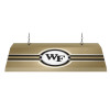 WF, Wake Forest, Demon, Deacons, Edge Glow, "D", Billiard, Pool, Table, Light, The Fan Brand, NCWAKE-320-01A, NCWAKE-320-01B, NCWAKE-320-01C, NCWAKE-320-01D, 689481030098