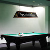 Appalachian State, App, Mountaineers, Premium, Wood, Billiard, Pool, Table, Light, Lamp, NCAPST-330-01, The Fan-Brand, 686082105835