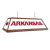 Arkansas, AR, ARK, Razorbacks, Premium, Wood, Billiard, Pool, Table, Light, Lamp, NCARKR-330-01A, NCARKR-330-01B, The Fan-Brand, 687747754481