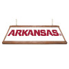 Arkansas, AR, ARK, Razorbacks, Premium, Wood, Billiard, Pool, Table, Light, Lamp, NCARKR-330-01A, NCARKR-330-01B, The Fan-Brand, 687747754481