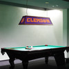 Clemson, Tigers, Premium, Wood, Billiard, Pool, Table, Light, Lamp, NCCLEM-330-01, The Fan-Brand, 688099299101