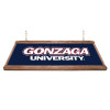 Gonzaga Bulldogs: Premium Wood NavyPool Table Light