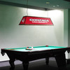 Gonzaga Bulldogs: Premium Wood Red Pool Table Light