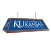 Kansas, Jayhawks, Premium, Wood, Billiard, Pool, Table, Light, Lamp, NCKANS-330-01, The Fan-Brand, 687181910153