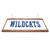 Kentucky Wildcats: Premium Wood White Pool Table Light