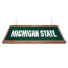 Michigan State Spartans: Block S - Premium Wood Pool Table Light