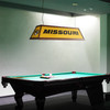 Missouri, Tigers, Premium, Wood, Billiard, Pool, Table, Light, Lamp, NCMISU-330-01A, NCMISU-330-01B, The Fan-Brand, 687747754696