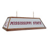 MS, Mississippi, ST, State, Bulldogs, Dogs, Premium, Wood, Billiard, Pool, Table, Light, Lamp, NCMSST-330-01A, NCMSST-330-01B, The Fan-Brand, 687181910061