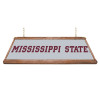 Mississippi State Bulldogs: Premium Wood Pool Table Light