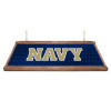 Navy Midshipmen: Premium Wood Pool Table Light