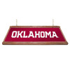 Oklahoma Sooners: Premium Wood Pool Table Light