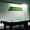 Oregon Ducks: Premium Wood Green Pool Table Light