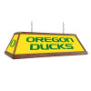 Oregon, OR, Ducks, Premium, Wood, Billiard, Pool, Table, Light, Lamp, NCOREG-330-01A, NCOREG-330-01B, The Fan-Brand, 687181910955