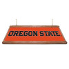 Oregon State Beavers: Premium Wood Orange Pool Table Light