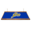South Dakota State Jackrabbits: Premium Wood Blue Pool Table Light