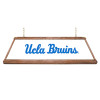 UCLA Bruins: Premium Wood White Pool Table Light