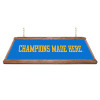 UCLA Bruins: Champions - Premium Wood Pool Table Light