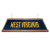 WV, West, Virginia, Mountaineers, Premium, Wood, Billiard, Pool, Table, Light, Lamp, NCWVIR-330-01, The Fan-Brand, 666703460376