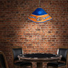 Bucknell Bisons: Bison "B" - Game Table Light