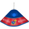 Kansas, Jayhawks, Game, Room, Cave, Table, Light, Lamp, NCKANS-410-01A, NCKANS-410-01B, The Fan-Brand, 687181910177