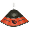 Oregon State Beavers: Black/Orange Game Table Light