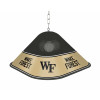 WF, Wake Forest, Demon, Deacons, Game, Room, Cave, Table, Light, Lamp, NCWAKE-410-01A, The Fan-Brand, 689481029719