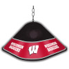 WI, Wisconsin, Badgers, Game, Room, Cave, Table, Light, Lamp,NCWISB-410-01A, NCWISB-410-01B, The Fan-Brand, 687747753712