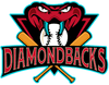 Arizona Diamondbacks: Original Round Rotating Lighted Wall Sign