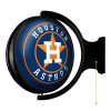 Houston Astros: Original Round Rotating Lighted Wall Sign