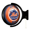 New York Mets: Original Round Rotating Lighted Wall Sign