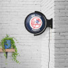 New York Yankees: Original Round Rotating Lighted Wall Sign