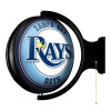 MBTBAY-115-01, TBR, TB, Tampa Bay, Rays,  Original, Round, Rotating, Lighted, Wall, Sign, The Fan-Brand, 704384956341, LED